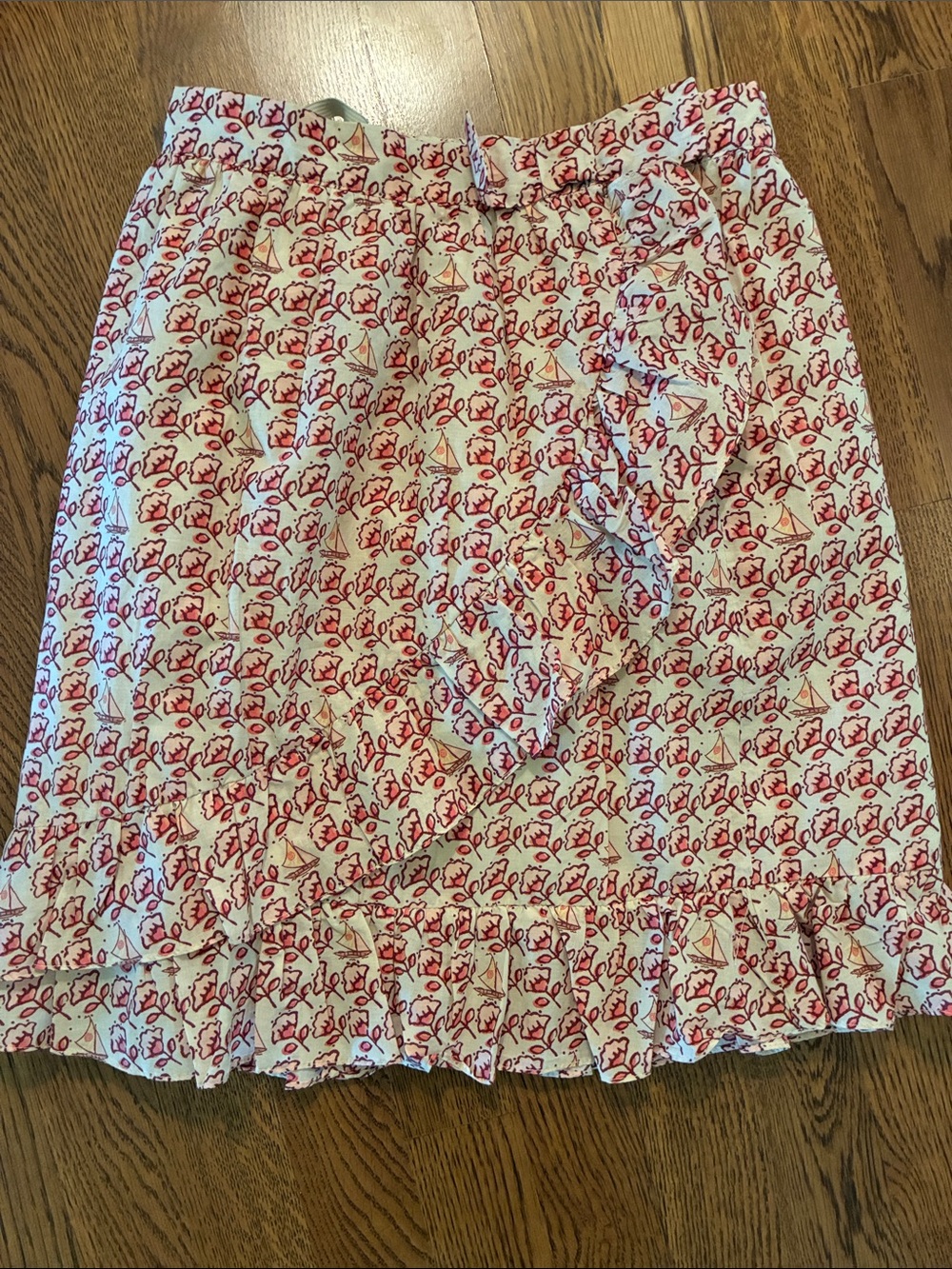 Disney x Janie and Jack skirt with ruffle, size 10.